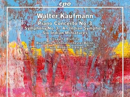 Walter Kaufmann: Orchestral Works vol. 1