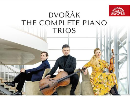 Dvořák The Complete Piano Trios